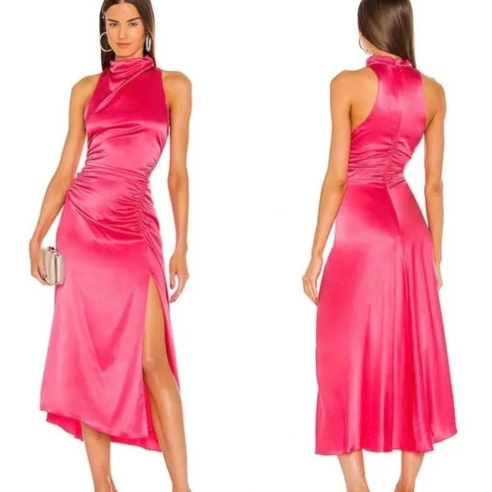 A.L.C. Inez Fuschia Dress - Size 8